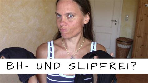 kein höschen|Ohne Slip und ohne BH 